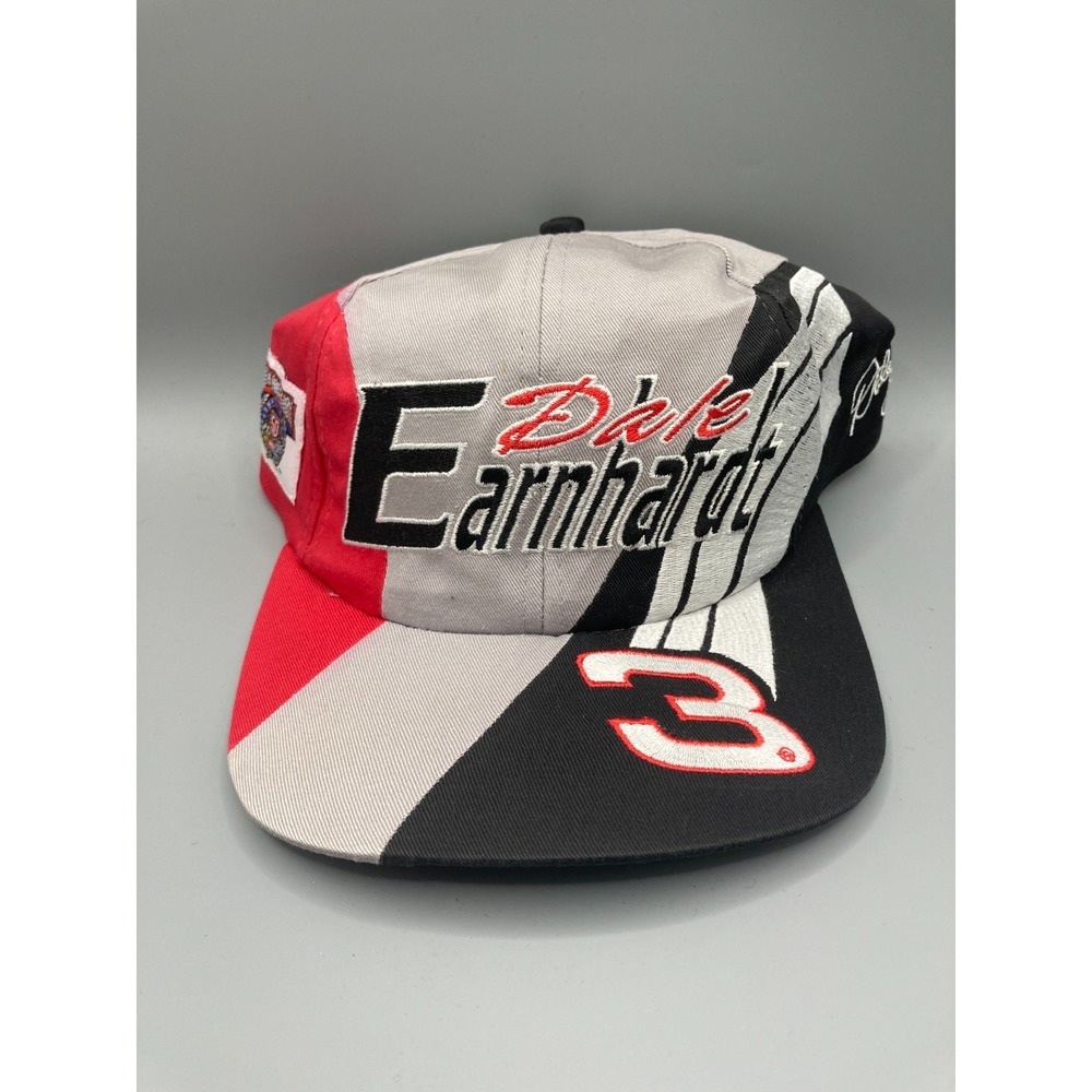 Vintage Dale Earnhardt #3 50th Anniversary Competitors View Snapback Hat NASCAR